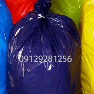 فروش پلاستیک زباله رنگی